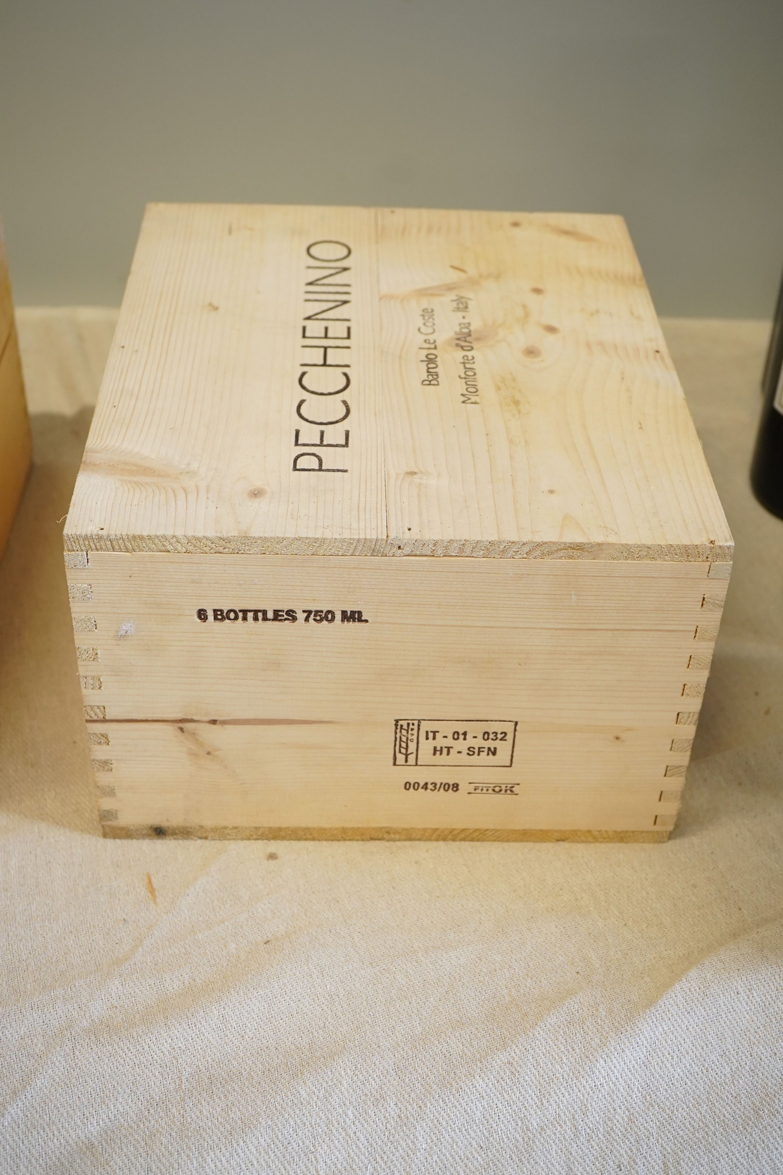 Pecchenino, Barolo Le Coste di Monforte, 2005